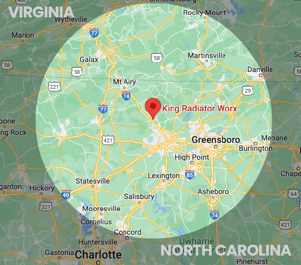 Kin Radiator Worx Service Area